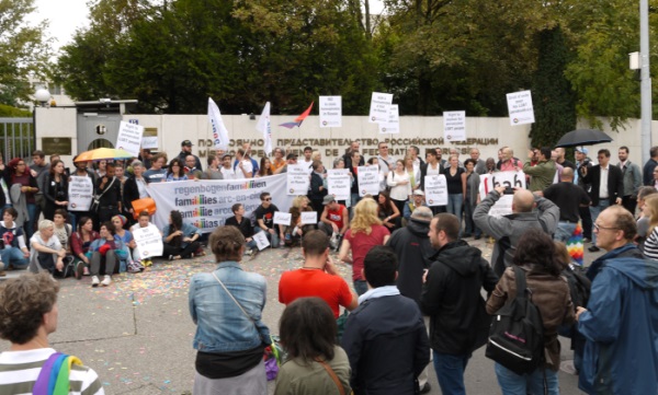 Mobilisation réussie contre l’homophobie d’Etat en Russie