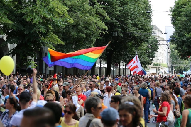 Affluence record à la Pride de Zurich