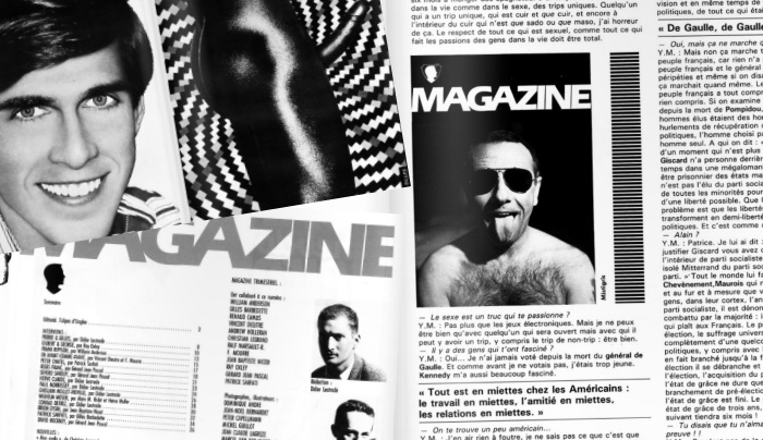 «Magazine», premier fagzine français (1980-1987)