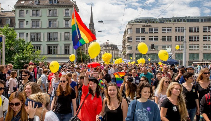 Large consensus pour les droits des LGBT