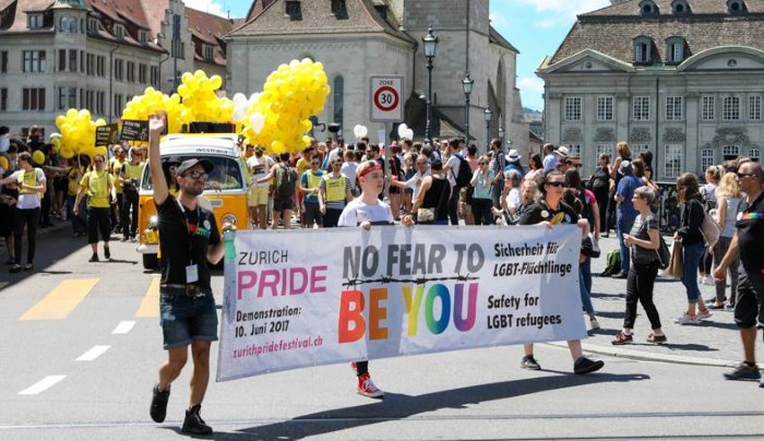 LGBT suisses mobilisés et solidaires