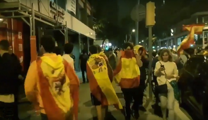 Éclats de voix homophobes autour de la crise catalane