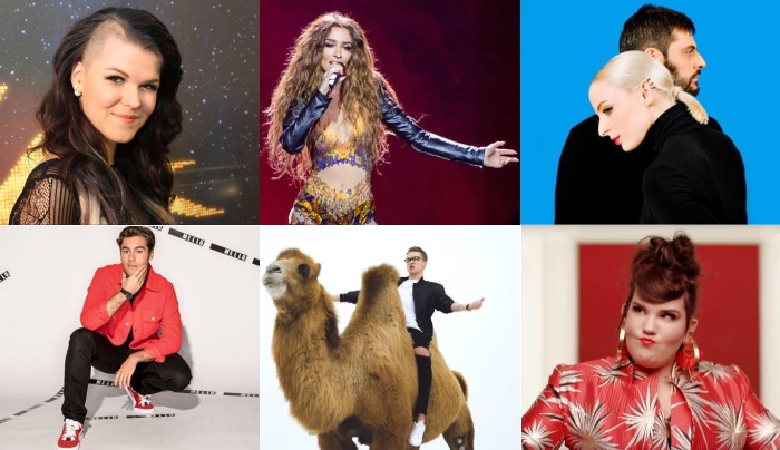 Six prétendants à suivre lors de l’Eurovision 2018