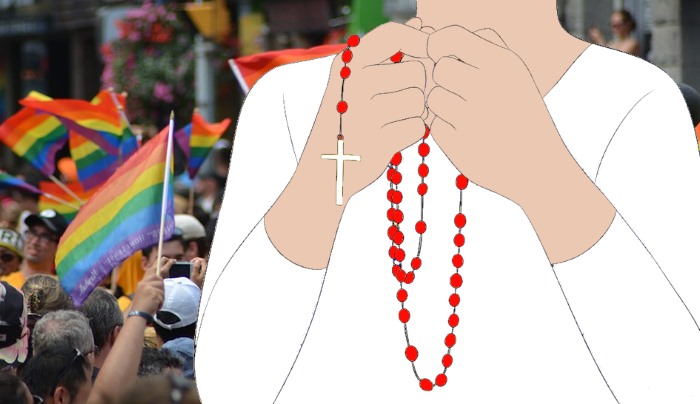 Pride à Lugano: les ultracathos crient à la «christianophobie»