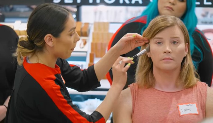 Sephora fait les yeux doux au marché trans