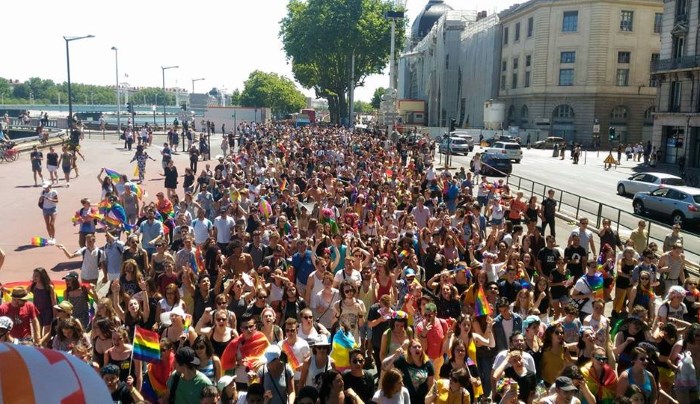 La Marche des fiertés «à la reconquête» du Vieux-Lyon