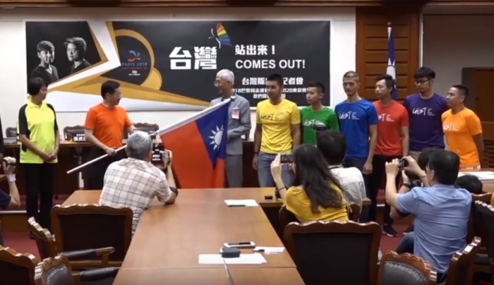 Les tensions entre les «deux Chines» s’invitent aux Gay Games