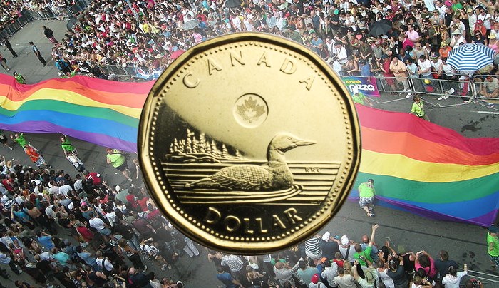 Une page d’histoire LGBT dans les porte-monnaie