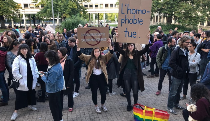 Le cours de la prof «LGBT-phobe» est suspendu