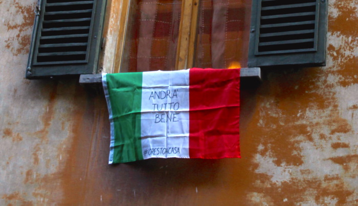 Les LGBT italiens, porte-paroles des oubliés du déconfinement