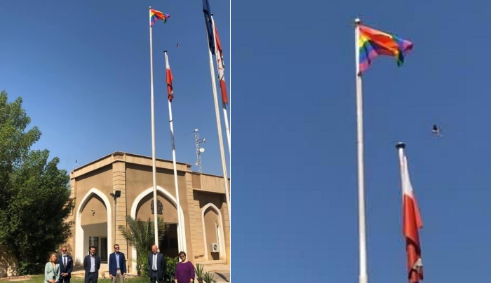 Tollé en Irak pour un simple drapeau arc-en-ciel