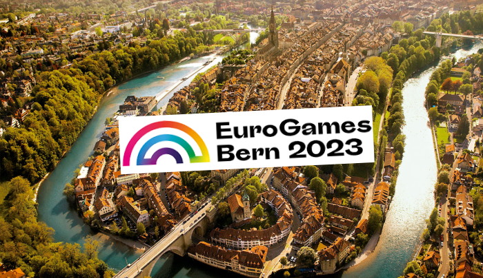 Logo Eurogames Berne 2023