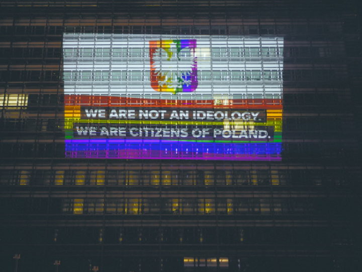 50 ambassades appellent Varsovie à protéger les LGBT