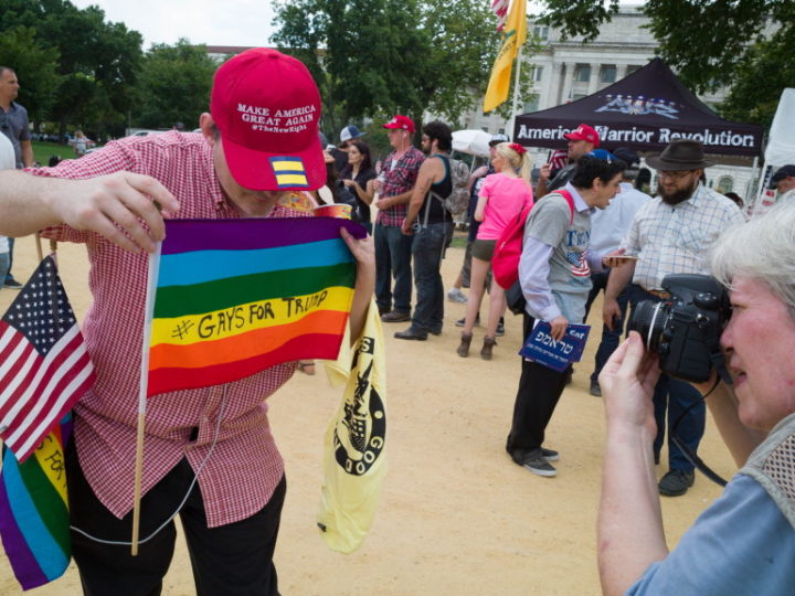 Supporters gay de Donald Trump