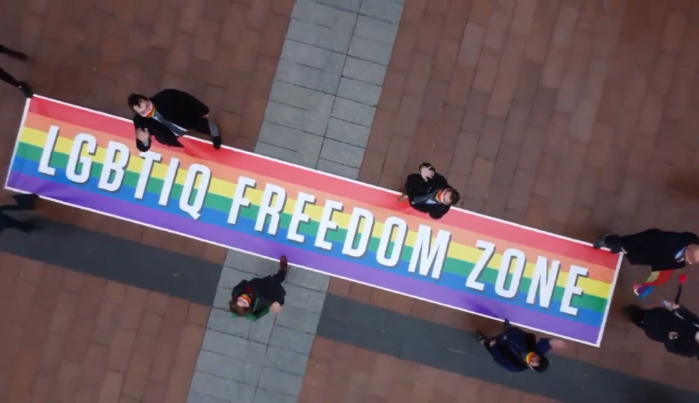 Faire de l’Europe une «zone de liberté LGBTIQ»