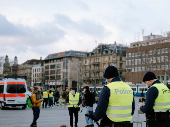 Police municipale Zurich