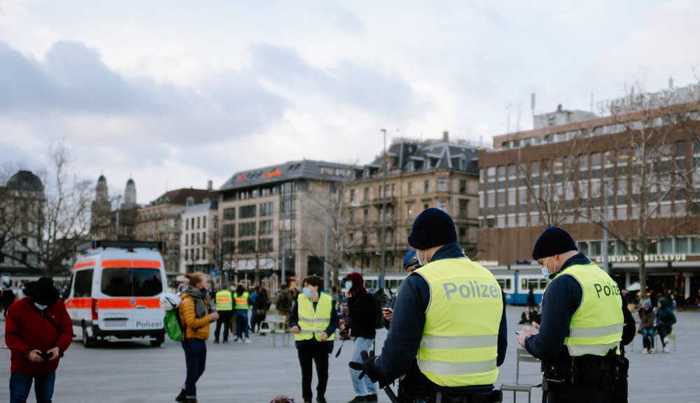 Police municipale Zurich