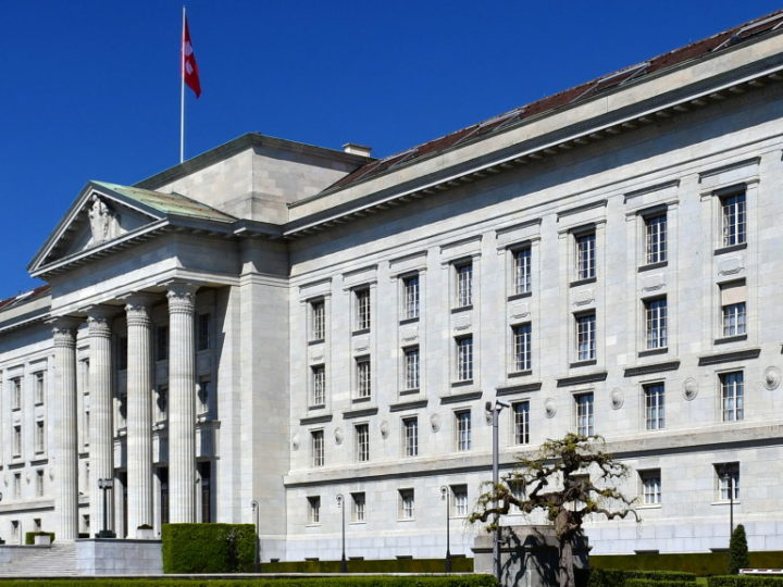 Tribunal fédéral Suisse