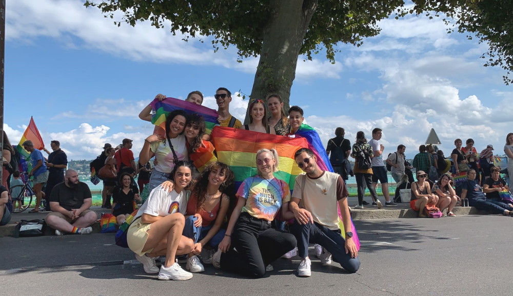Revivez la Geneva Pride en images