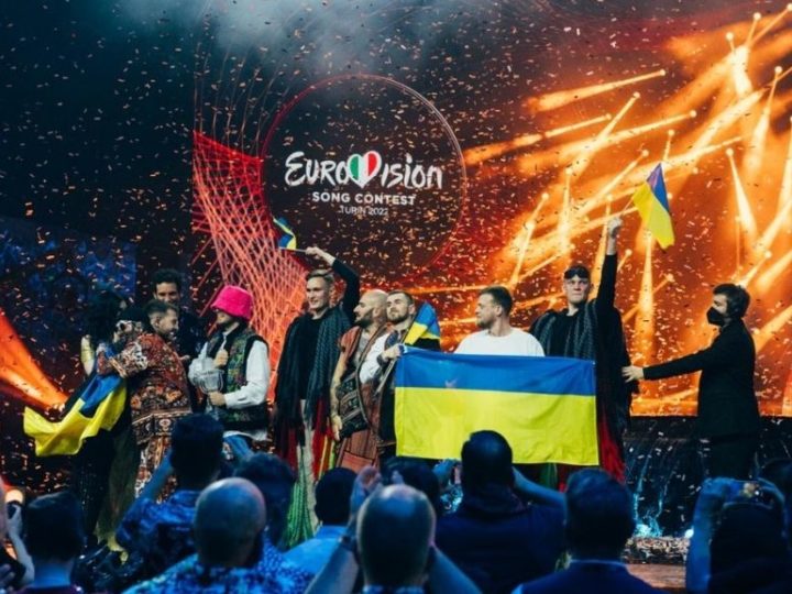 L’Ukraine remporte l’Eurovision