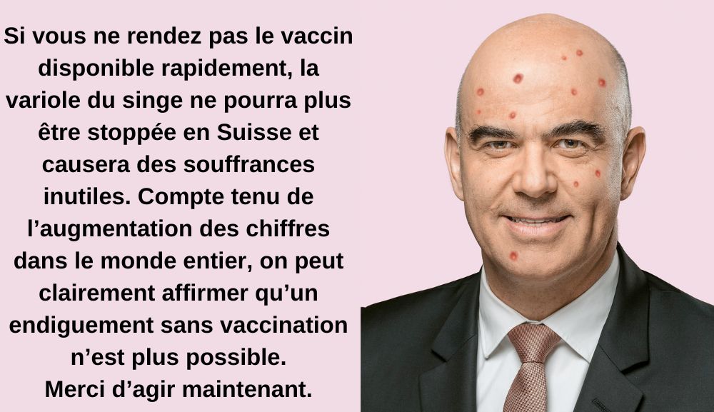 Monkeypox (variole du singe) en Suisse: 3 questions à la Dre Vanessa Christinet