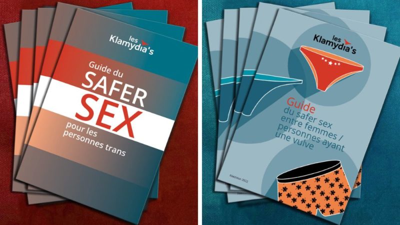 Pour la rentrée, les deux guides des Klamydia’s consacrés au safer sex font peau neuve