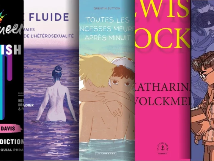 La sélection livres queer de novembre 