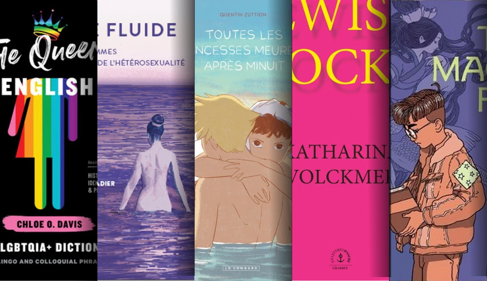 La sélection livres queer de novembre 
