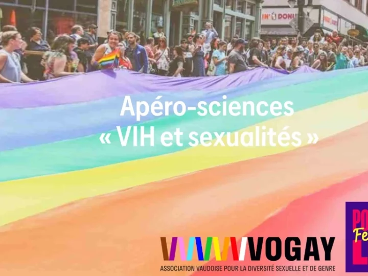 Apéro-sciences VIH et sexualités