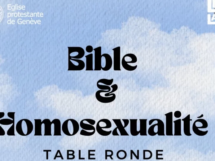Table ronde Bible & Homosexualité