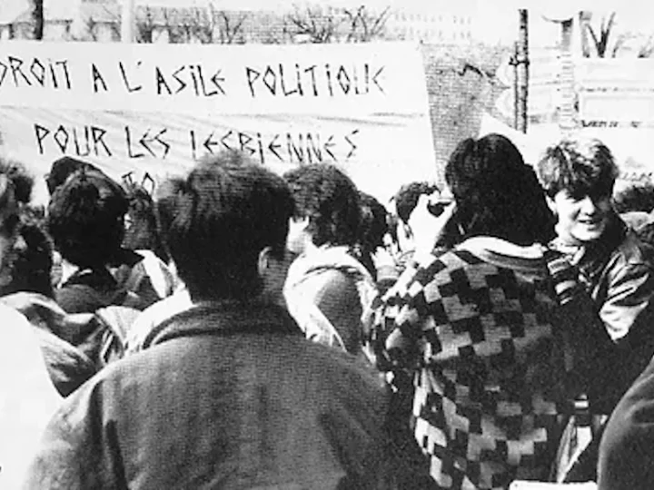1986: 800 lesbiennes à Genève