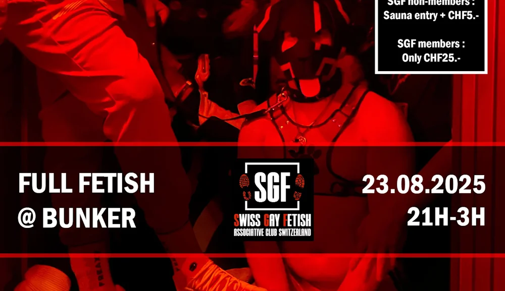 Swiss Gay Fetish Party