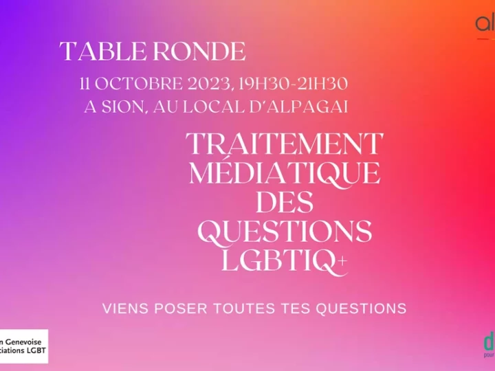 Traitement médiatique des questions LGBTIQ+