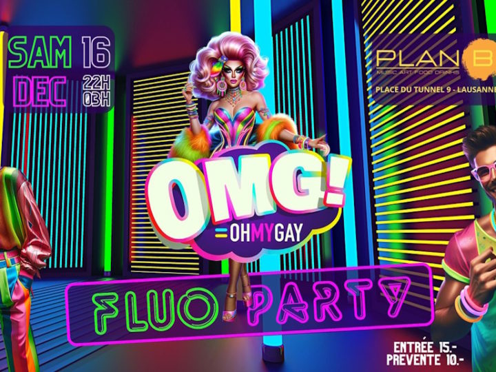 Oh My Gay Fluo Party