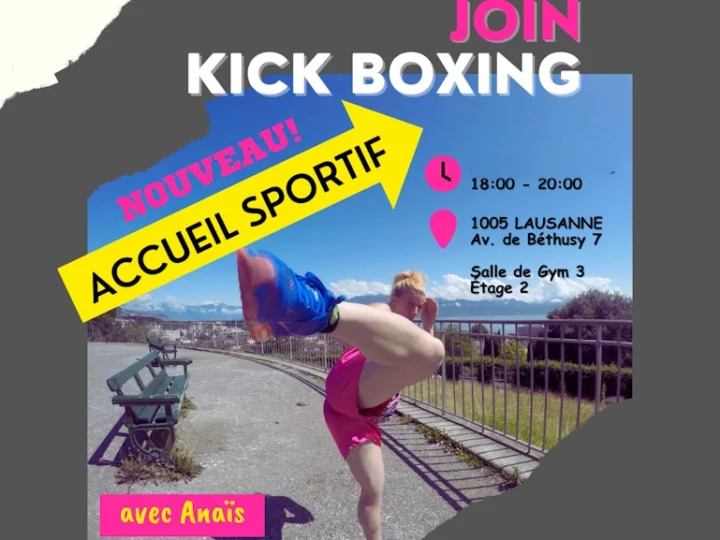 Accueil sportif – Kick Boxing