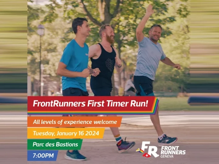 Frontrunners First Timer Run