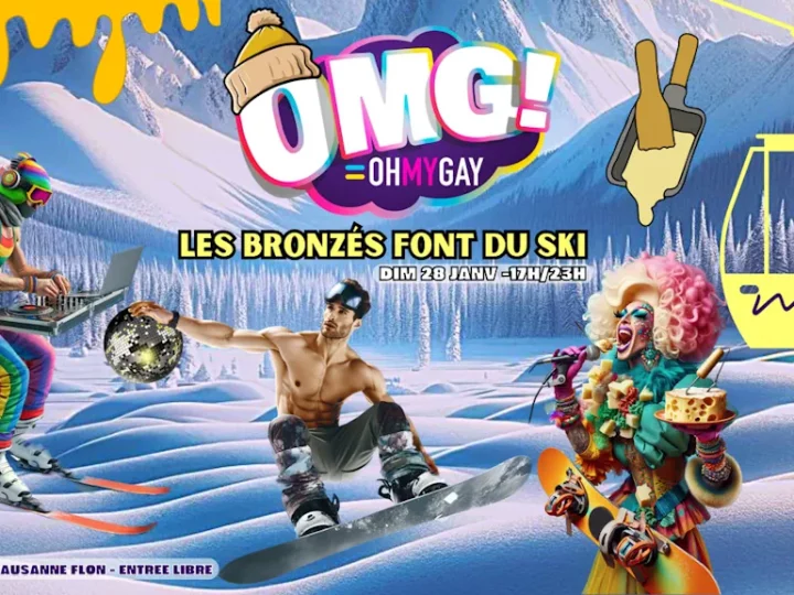 OMG! Les Bronzés font du ski