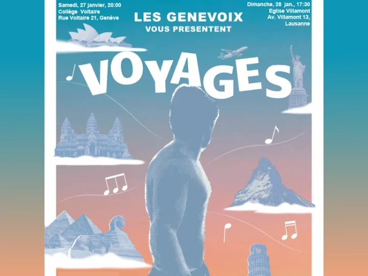 Les Genevoix présentent «Voyages»
