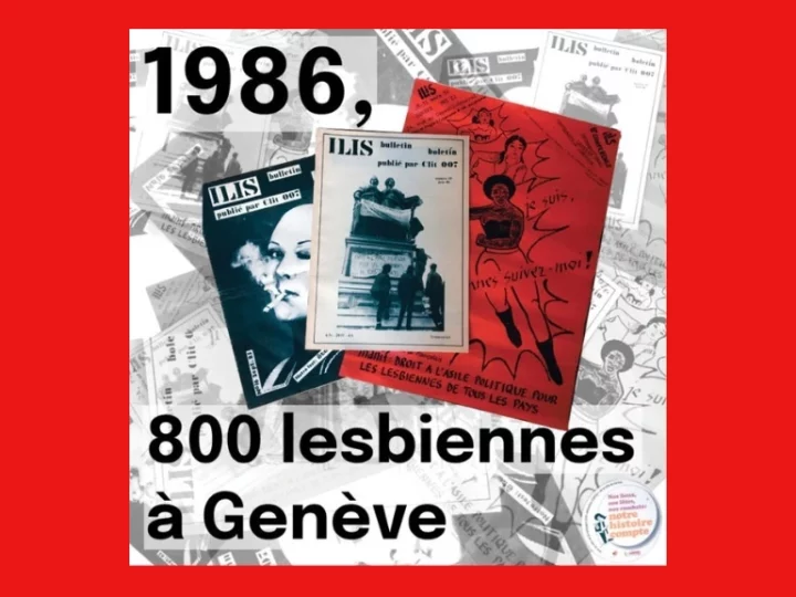 1986, 800 lesbiennes à Genève