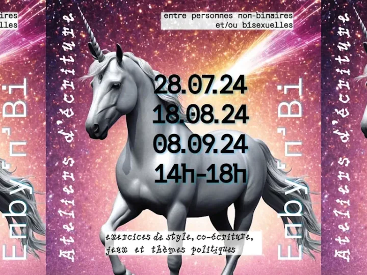 Atelier d&rsquo;écriture