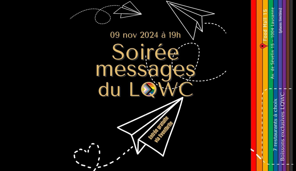 Soirée messages du LQWC