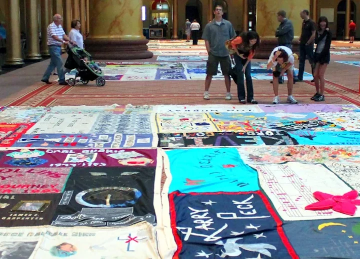 Cérémonie du quilt