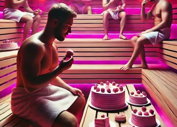 Cake Party et Zone Naked