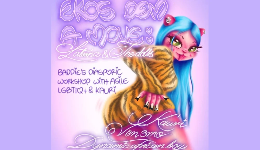 Ekos Dem A Move: Baddie’s Diasporic Lab