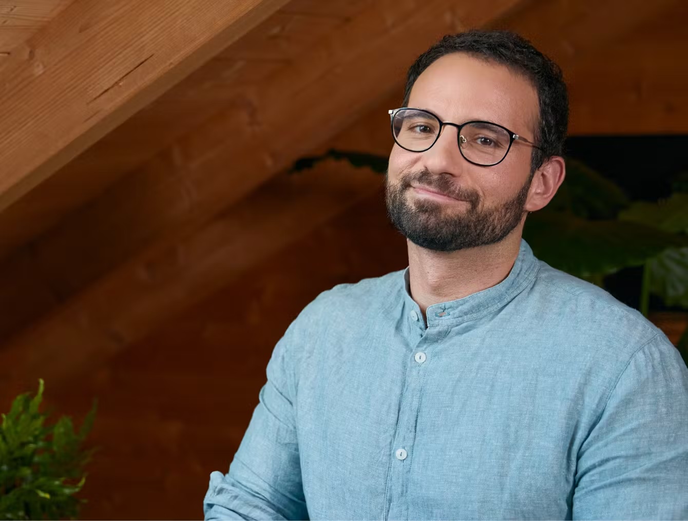 Aujourd'hui, Bastian parle ouvertement du VIH avec ses amis proches et sa famille (Image: ViiV Healthcare)