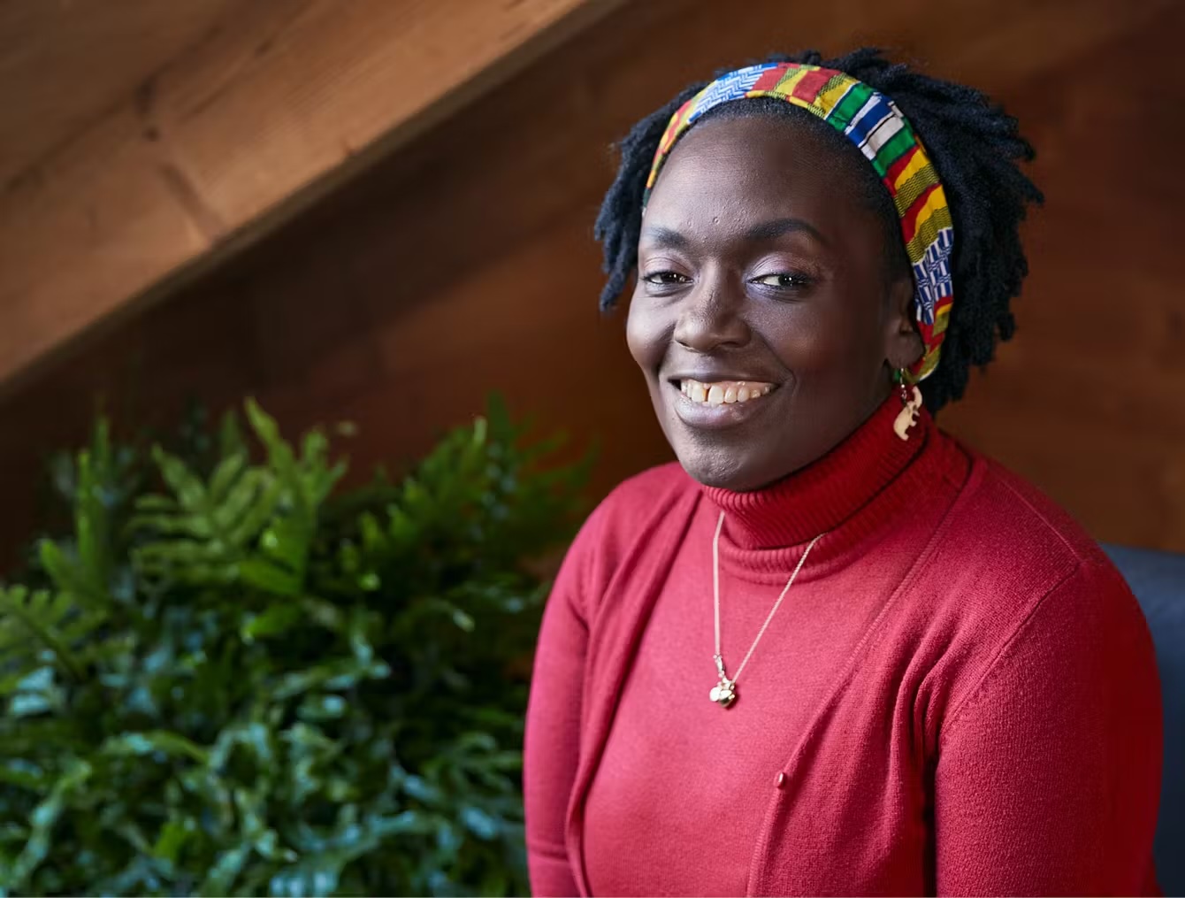 Après son diagnostic, Lillian parlait souvent de sa « seconde chance » (Image : ViiV Healthcare)