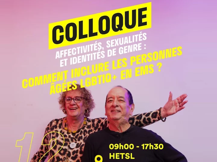 Inclure les personnes âgées LGBTIQ+ en EMS