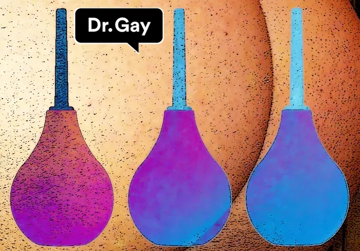 Le lavement, une affaire trouble