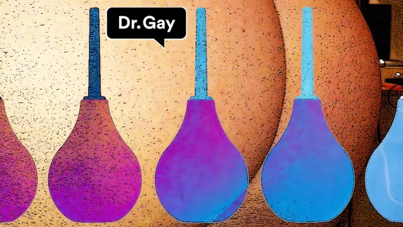 Le lavement, une affaire trouble