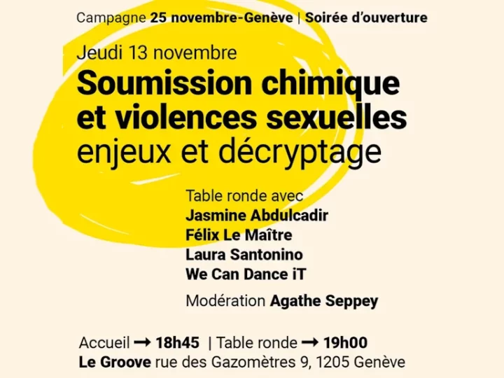 Soumission chimique et violences sexuelles, enjeux et décryptage